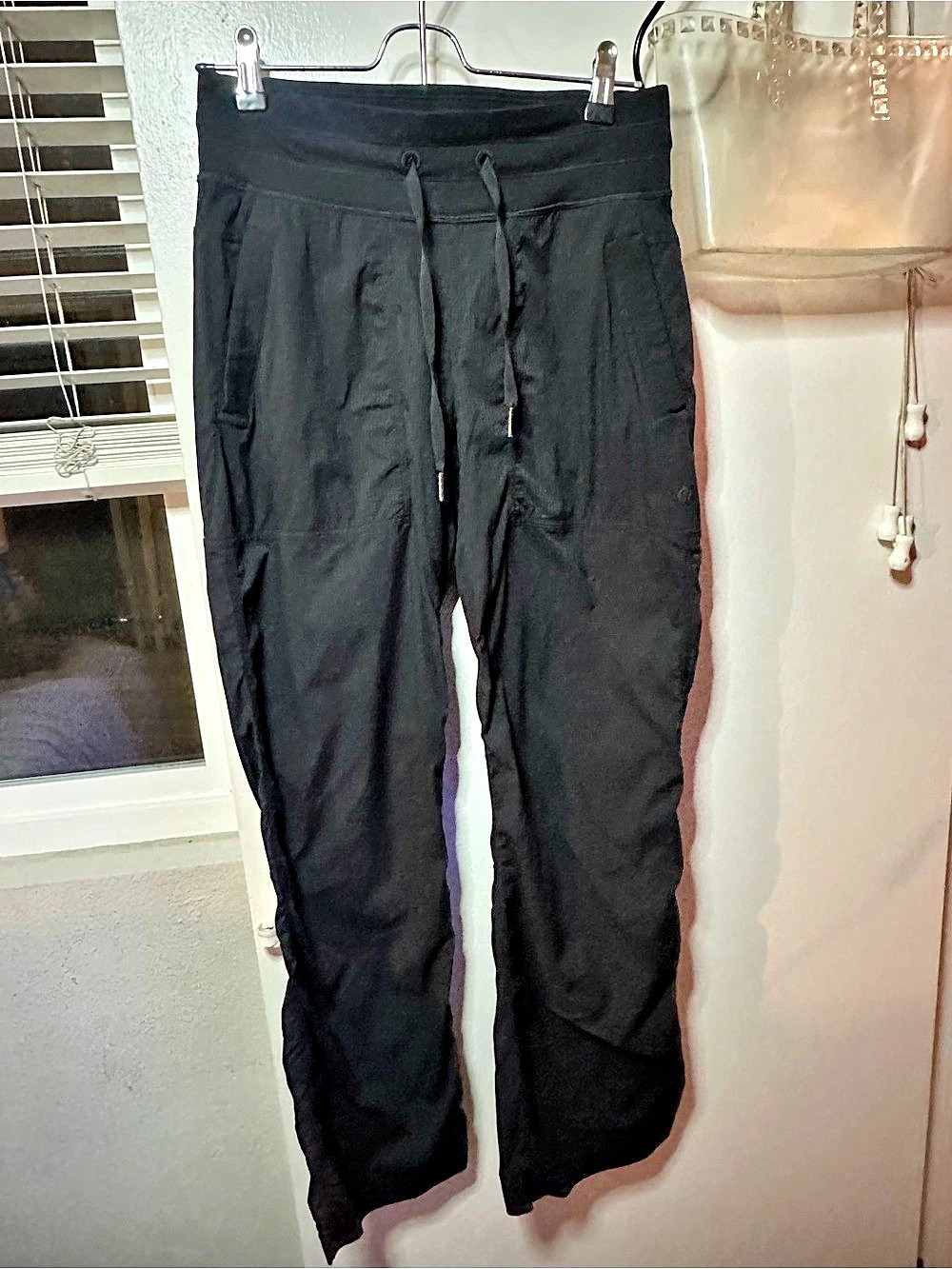 Lululemon Black Track Pants